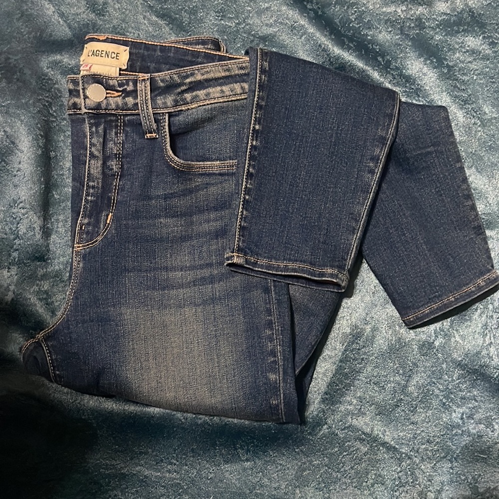 L’Agence High Rise Skinny Jeans